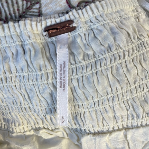 New Free People Morning Sun Flowing Frill Skirt and top set - Picture 5 of 7